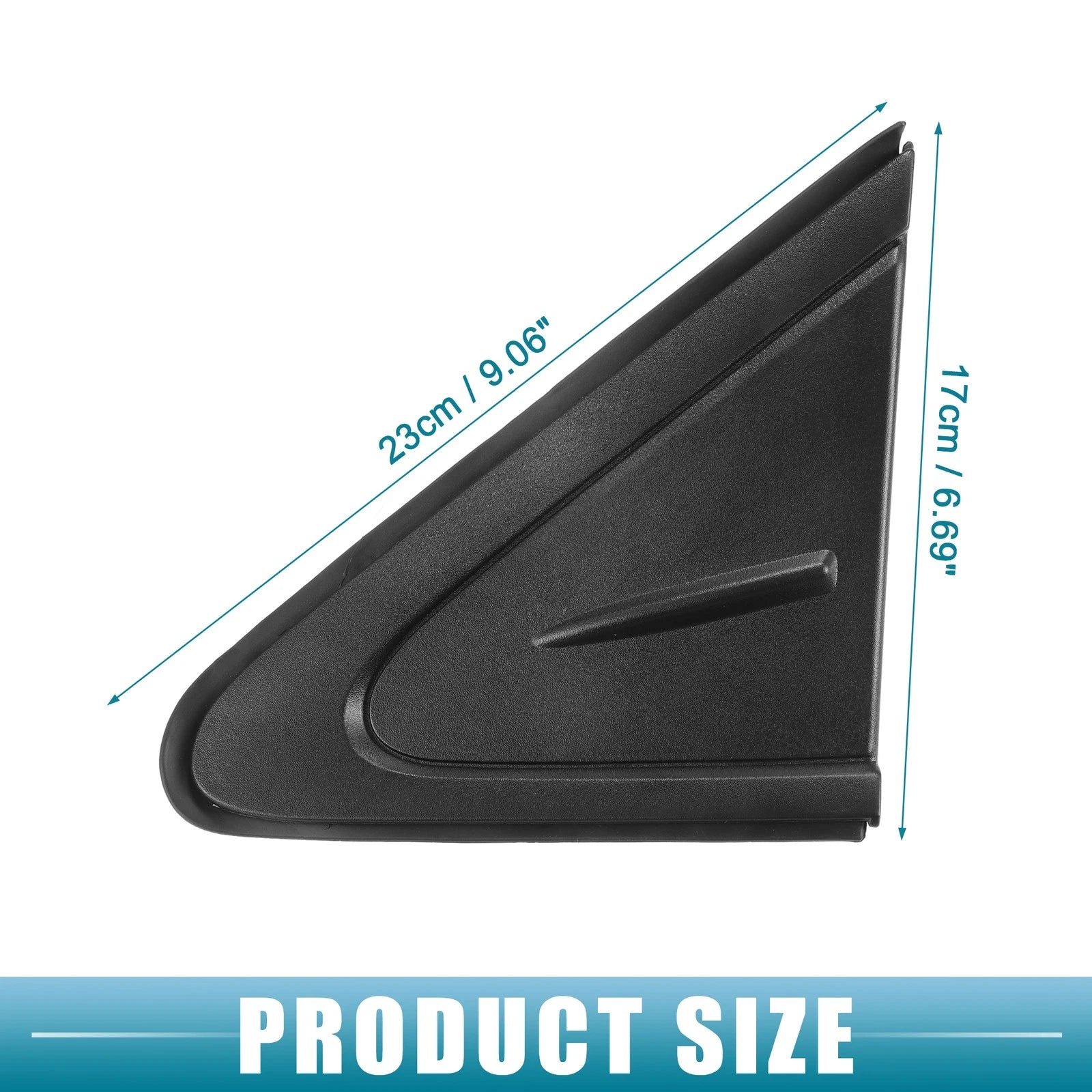 1 Pair Door Mirror Corner for Toyota Corolla (2019–2021)