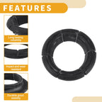 Lower Coil Spring Insulator No. 95965215 for Chevrolet Captiva (2007–2010) Rubber