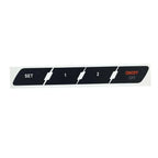 Enhanced Visibility Button Repair Sticker for Audi Q7