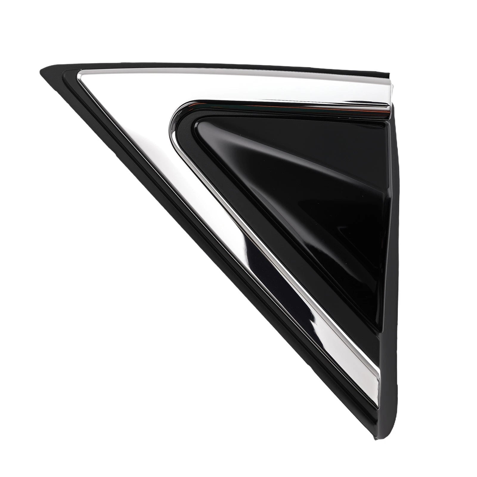 Right Mirror Flag for Hyundai Santa Fe (2013–2019) Black 861902W000