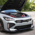 Front Bumper Vent Hole Cover for KIA Stinger GT (2017–2023) Carbon Fiber