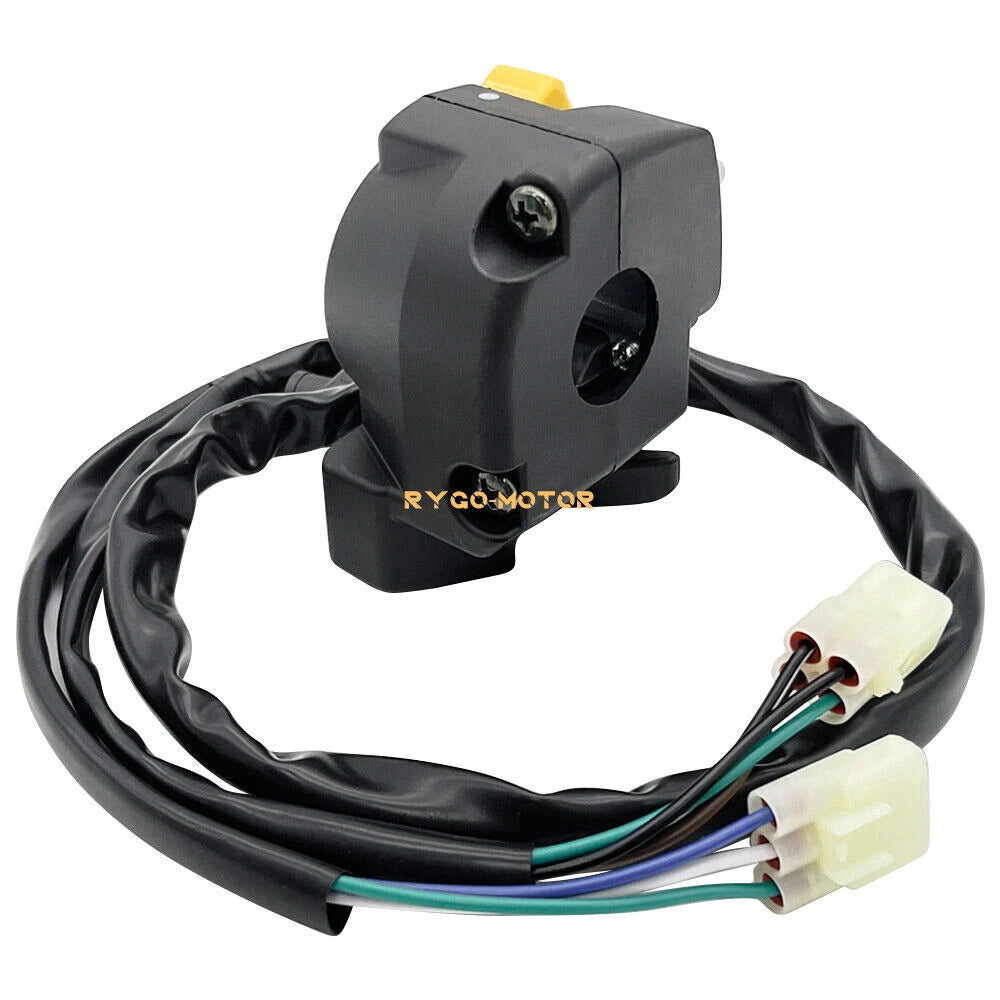 Handlebar Switch Hot Start Kill Stop Headlight for Honda TRX450R (2004–2007)