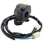 Handlebar Switch Hot Start Kill Stop Headlight for Honda TRX450R (2004–2007)