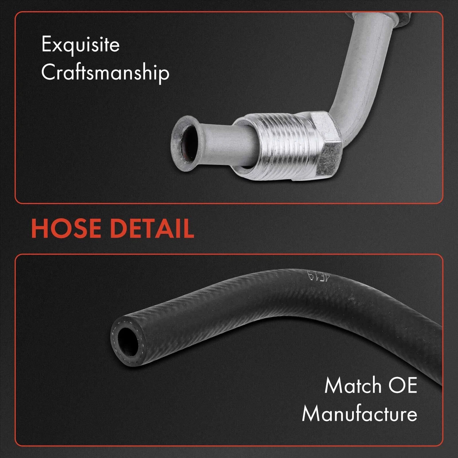 Power Steering Pressure and Return Line Hose for Toyota Celica (2000-2005)
