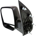 Black Folding Manual Side View Mirror for Ford Econoline Van (2002–2008)