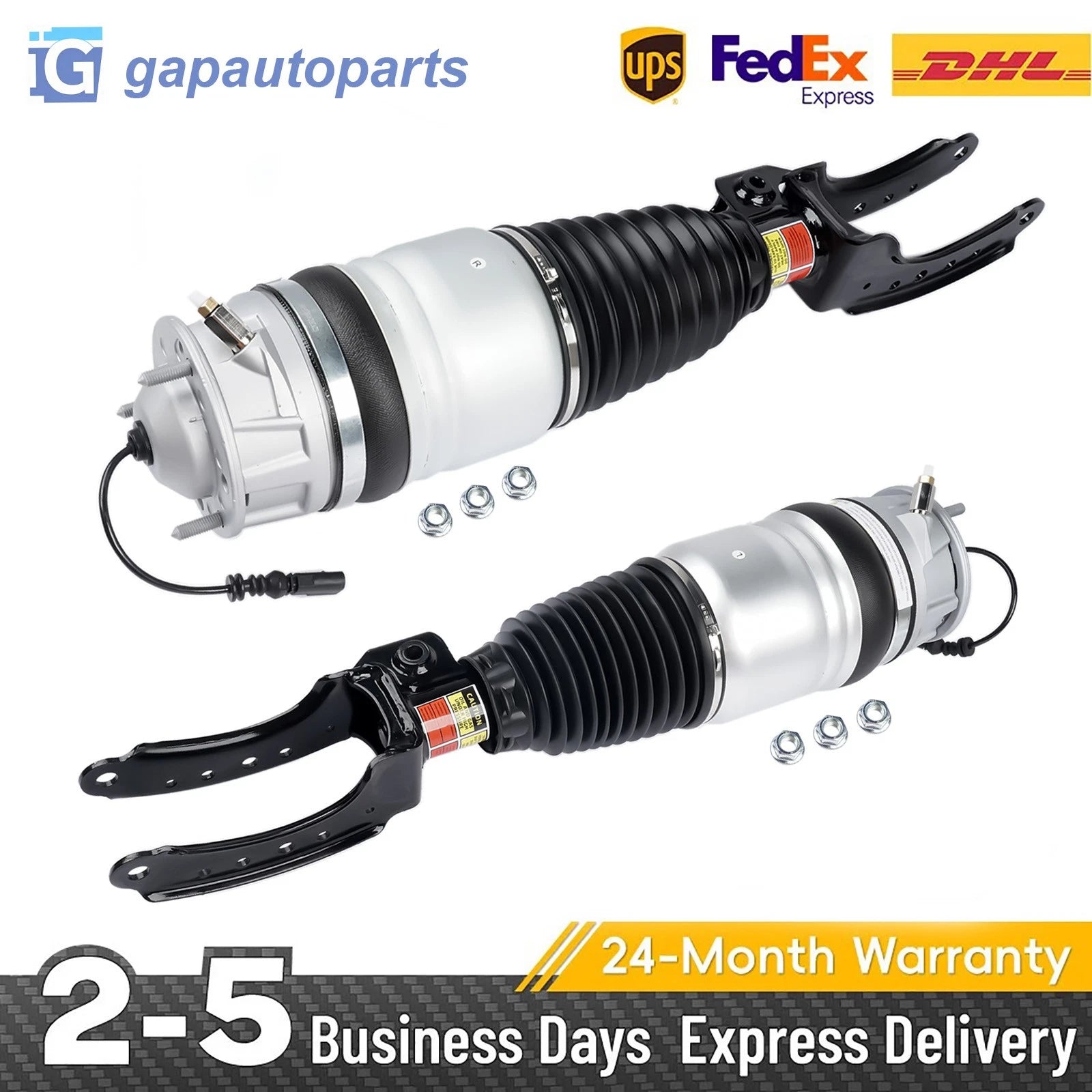 Front Left Air Suspension Shock Strut for Porsche Cayenne 92A, VW Touareg 7P5