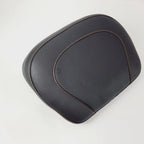 Passenger Pad for Harley Chopped Tour-Pak (2014–2025) - 76870 Orange Stitch