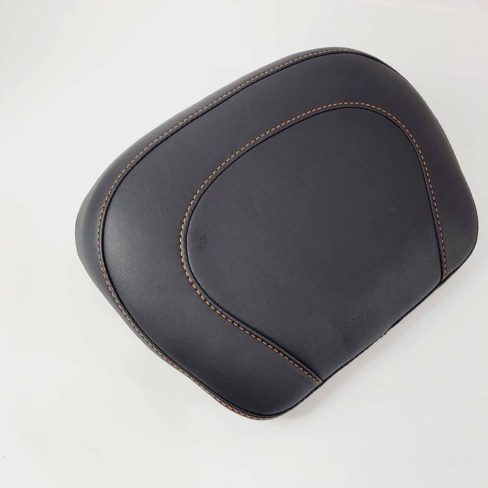 Passenger Pad for Harley Chopped Tour-Pak (2014–2025) - 76870 Orange Stitch