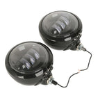 4.5" LED Auxiliary Spot Fog Lights for Harley (Fits )