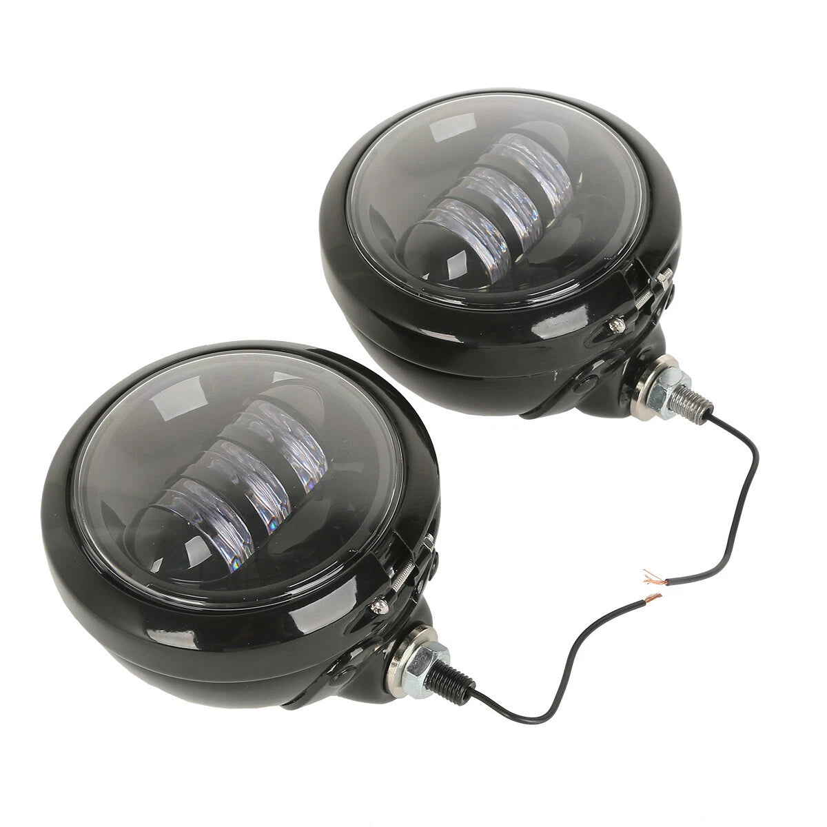 4.5" LED Auxiliary Spot Fog Lights for Harley (Fits )
