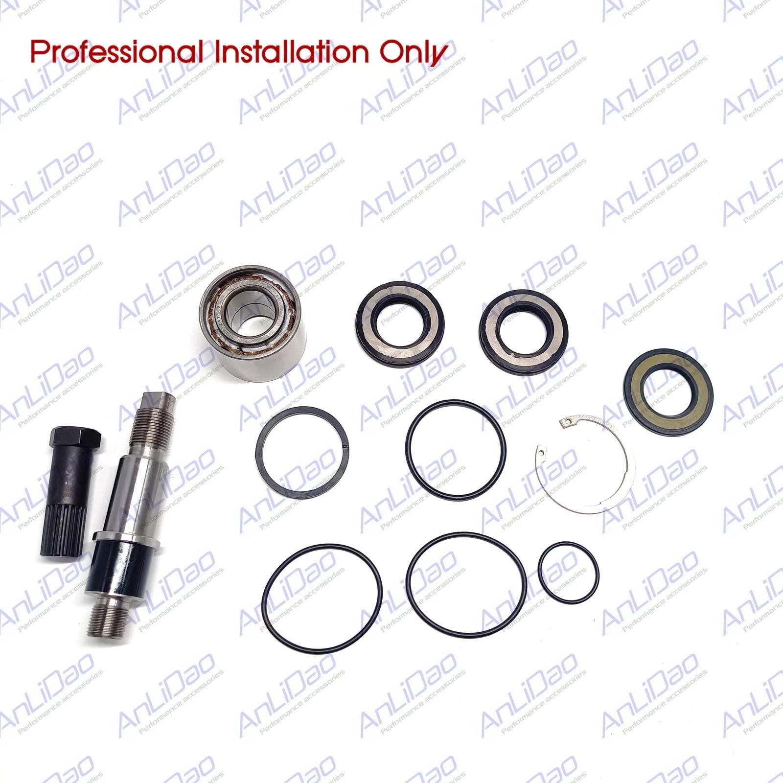 Jet Pump Bearing & Seal Rebuild Kit for SeaDoo Spark ACE (2014–2023)