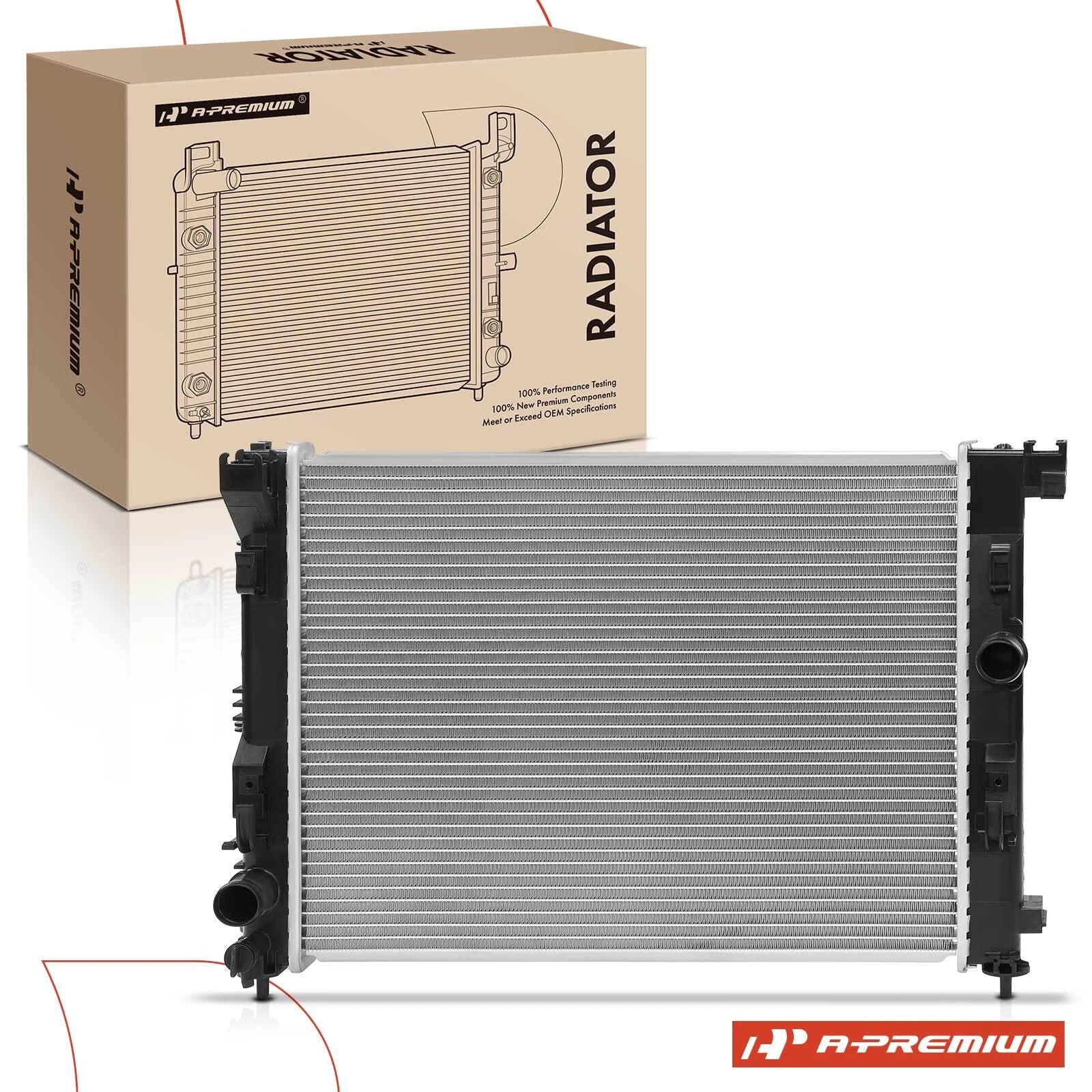 Aluminum Radiator for Nissan Kicks Versa (2018–2023)