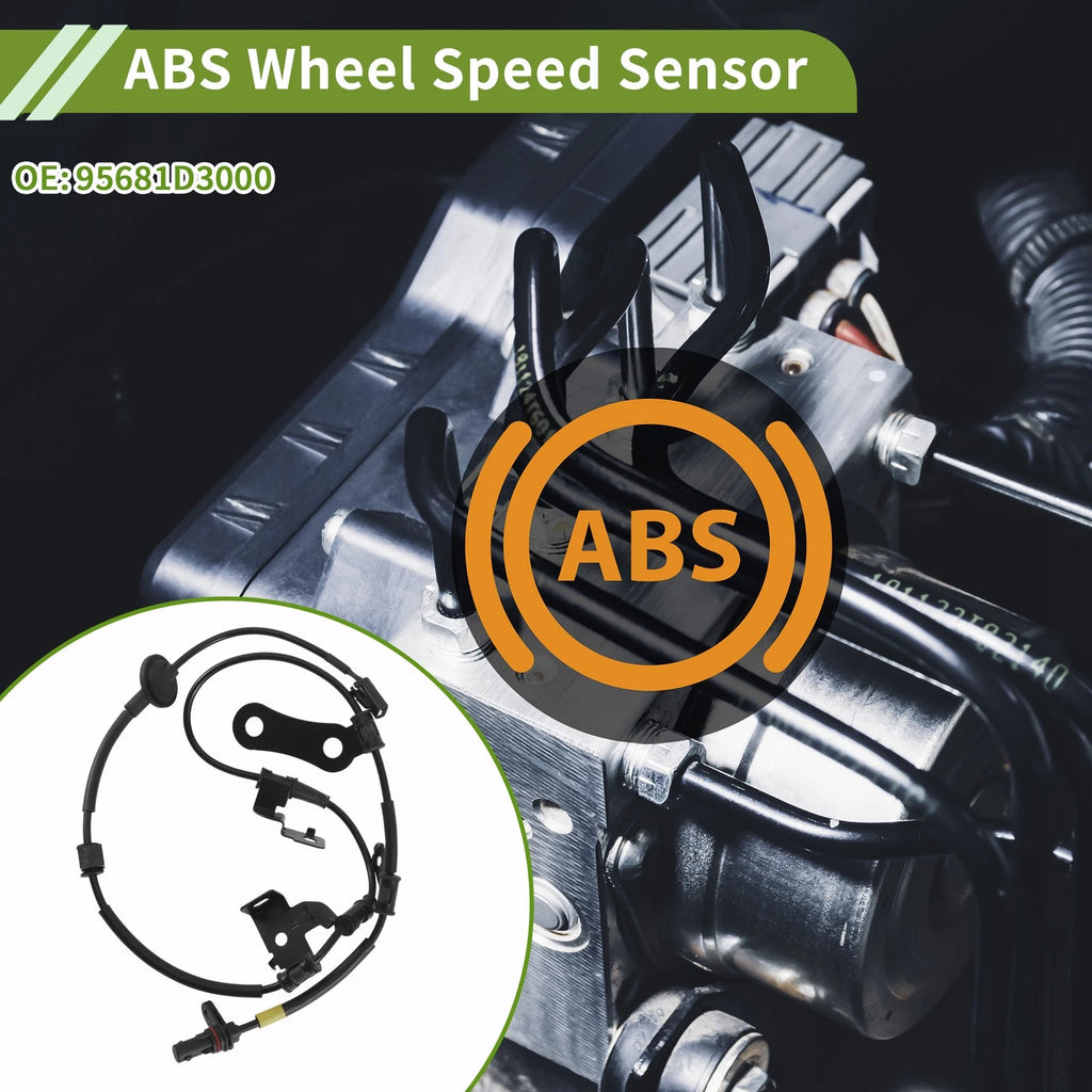 ABS Wheel Speed Sensor No. 95681D3000 for Hyundai Tucson (2015–2017)