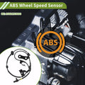ABS Wheel Speed Sensor No. 95681D3000 for Hyundai Tucson (2015–2017)