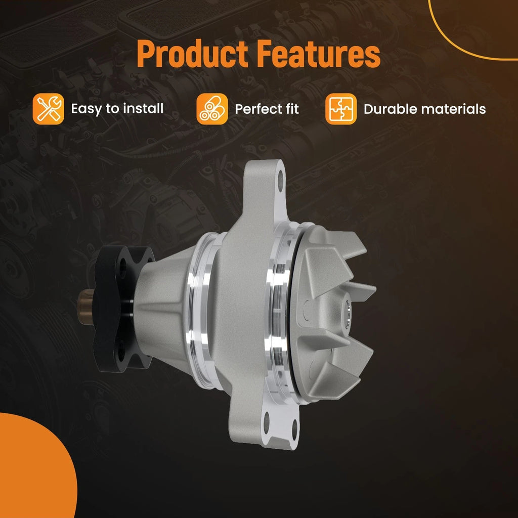 Coolant Water Pump for Suzuki Vitara 2.5L V6 (2004)