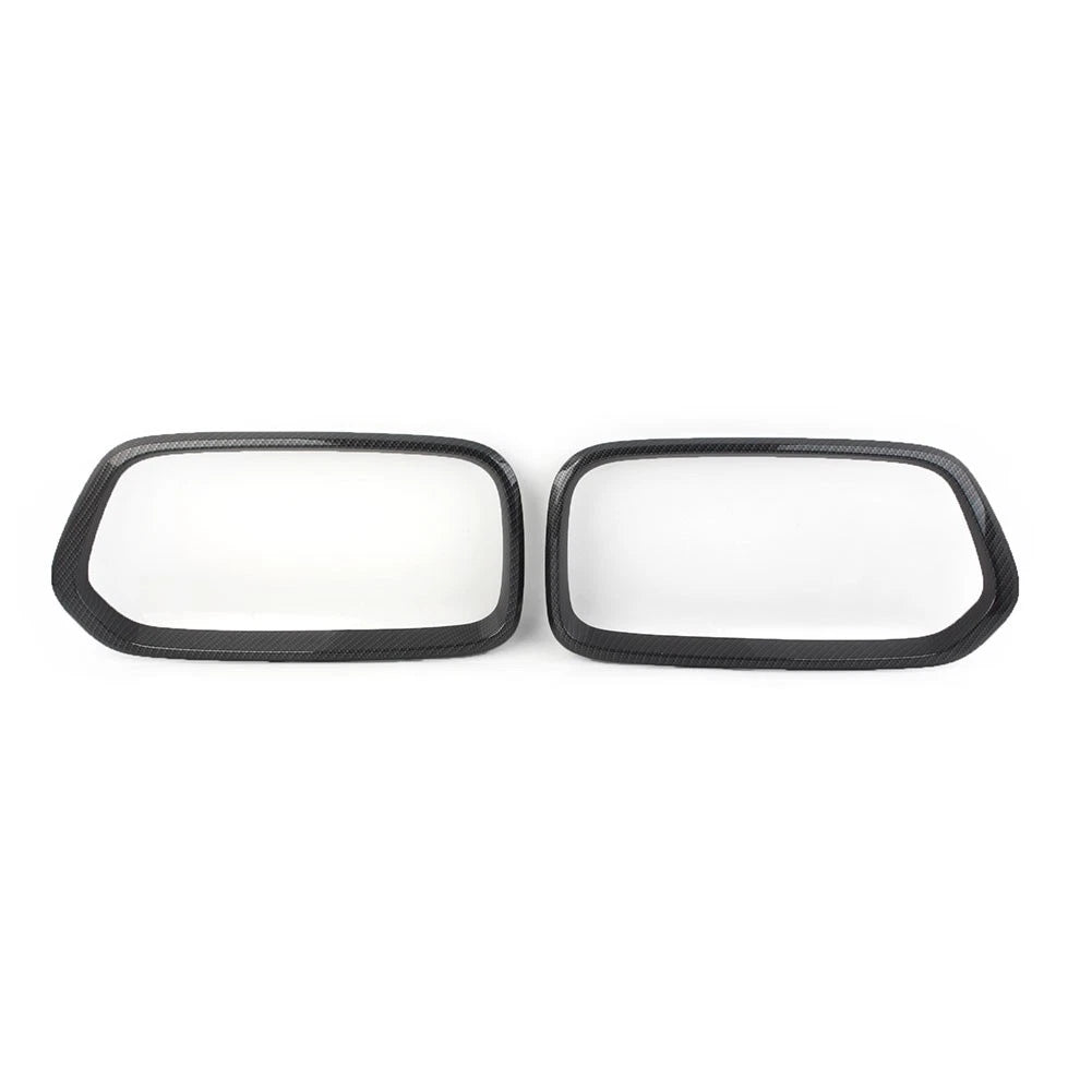 1 Pair Front Bumper Grille Frame Cover Trim for BMW X2 F39 (2018–2021)