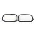 1 Pair Front Bumper Grille Frame Cover Trim for BMW X2 F39 (2018–2021)