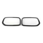 1 Pair Front Bumper Grille Frame Cover Trim for BMW X2 F39 (2018–2021)