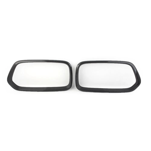 1 Pair Front Bumper Grille Frame Cover Trim for BMW X2 F39 (2018–2021)