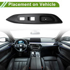 Window Switch Bezel Cover for Toyota Yaris (2007–2010)