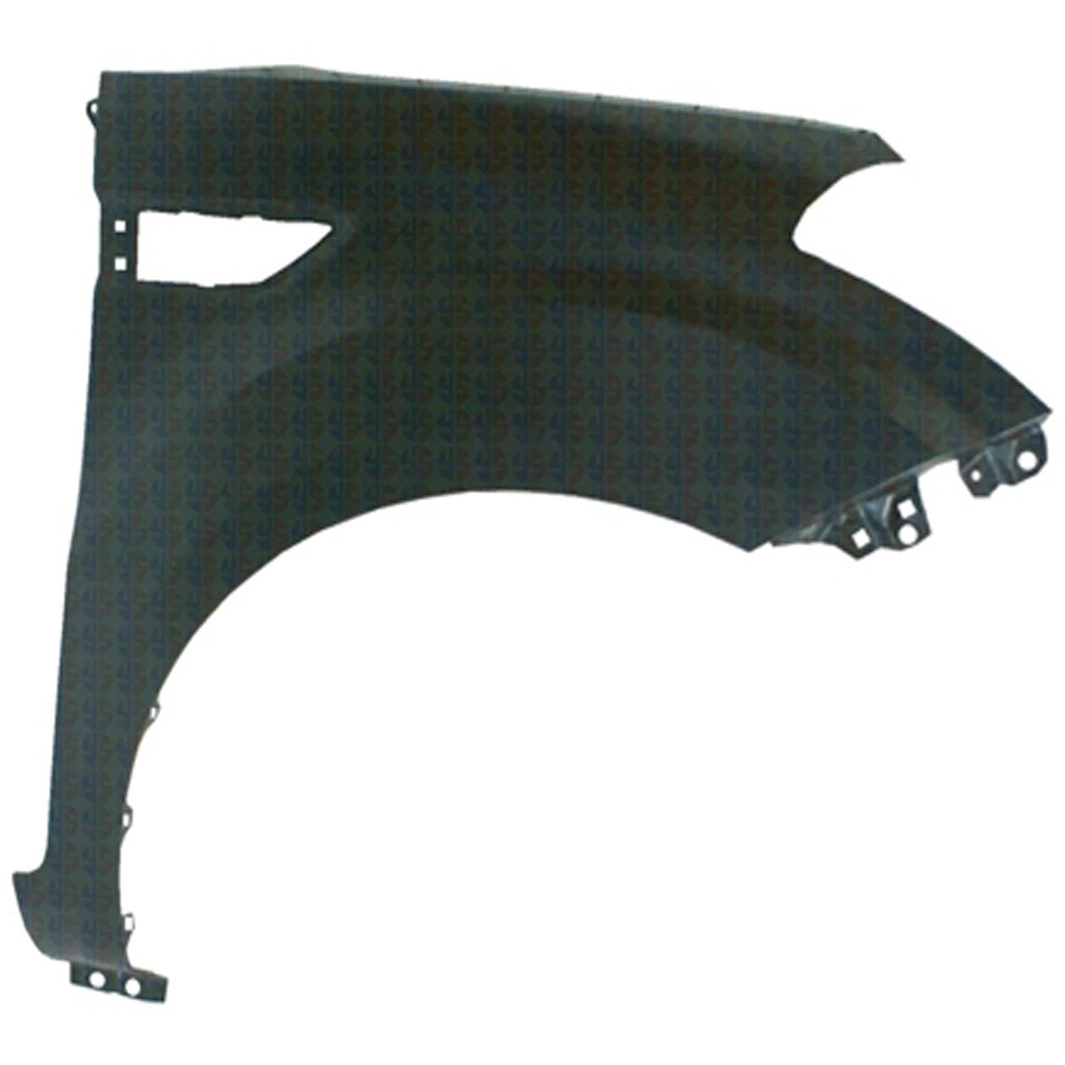 Replacement Steel Passenger Side Front Fender for Ford Ranger (2006–2011)