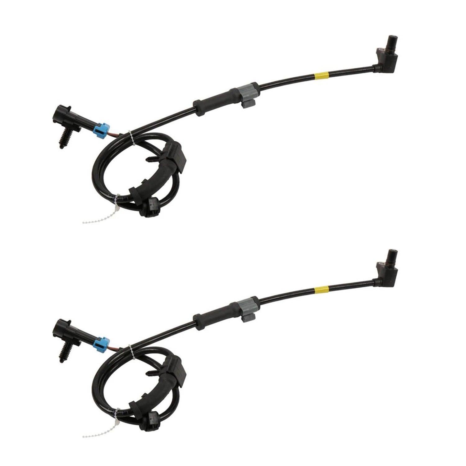 Set of 2 ACDelco ABS Wheel Speed Sensors for Chevrolet Avalanche 1500, Tahoe (2002–2013)