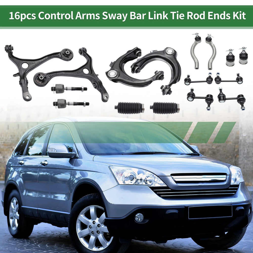 16pcs Front Suspension Control Arm Kit for Honda Accord (No. ES80287/K80228)
