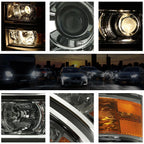 OE Style Headlights for Ford F150 (2004–2008) & Lincoln Mark LT (2006–2008)