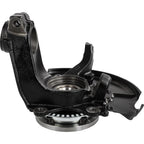 Pair Front Steering Knuckle & Wheel Bearing Hub for Volkswagen Beetle (1999–2010)