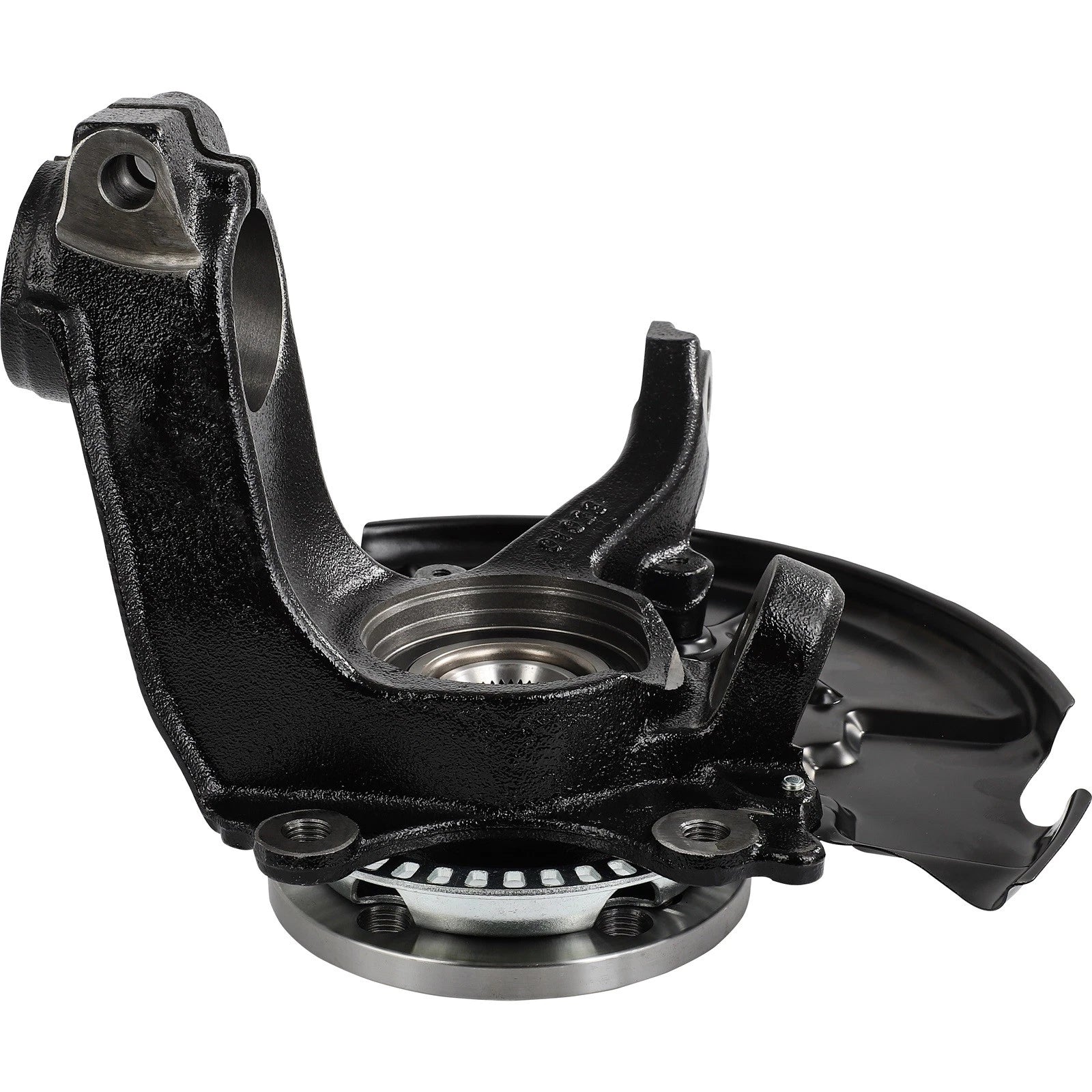 Pair Front Steering Knuckle & Wheel Bearing Hub for Volkswagen Beetle (1999–2010)