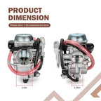 Carburetor for Arctic Cat 350 (2011–2012), 366 (2008–2011), 400 (2005–2017)