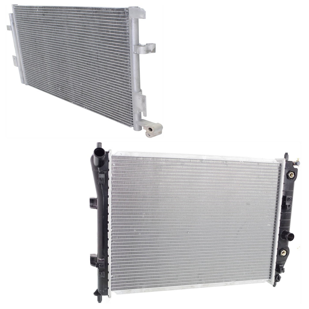 A/C Condenser for Chevy Corvette SSR (2003–2006)