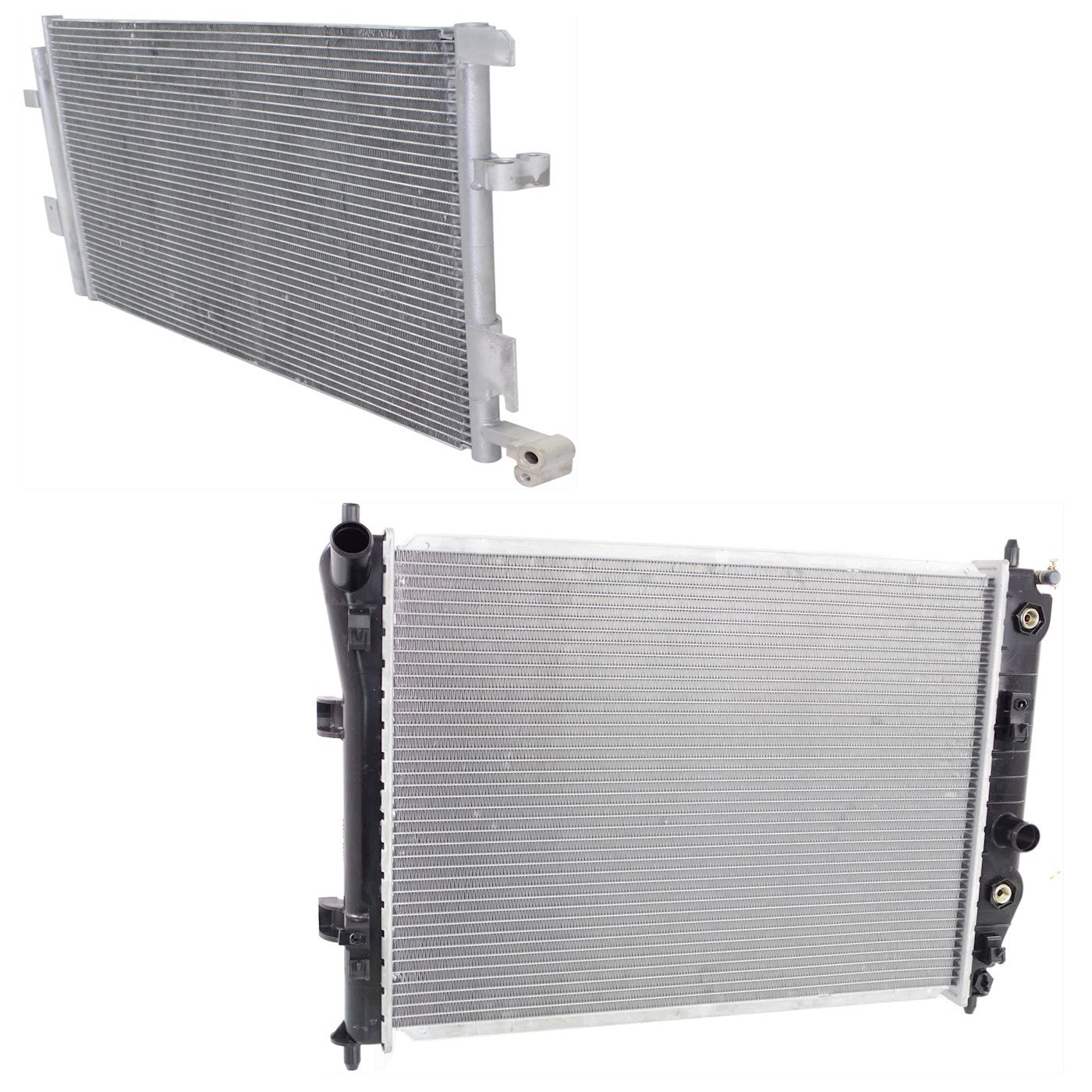 A/C Condenser for Chevy Corvette SSR (2003–2006)