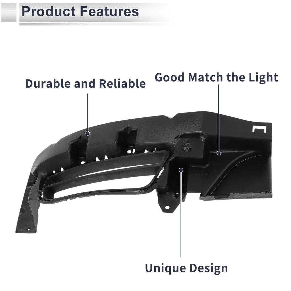 Front Left Fog Light Grill for Dodge Charger (2015-2016)