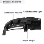 Front Left Fog Light Grill for Dodge Charger (2015-2016)