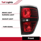 Passenger Side Tail Light Brake Lamp for Ford F-150 (2009–2014)