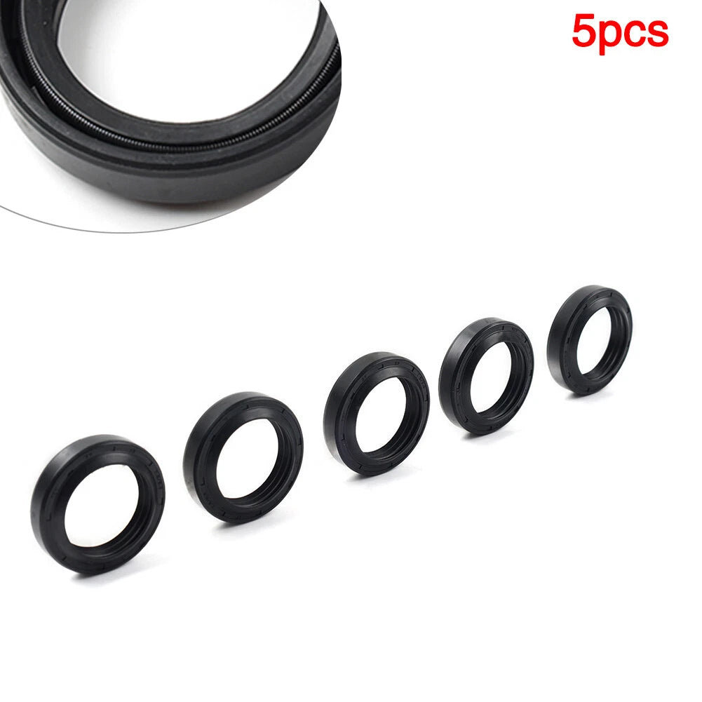 5PCS Fork Oil Seal 90756-028-000 for Honda S90 CS90 CL90 CT90 CB100 (1964–1976)