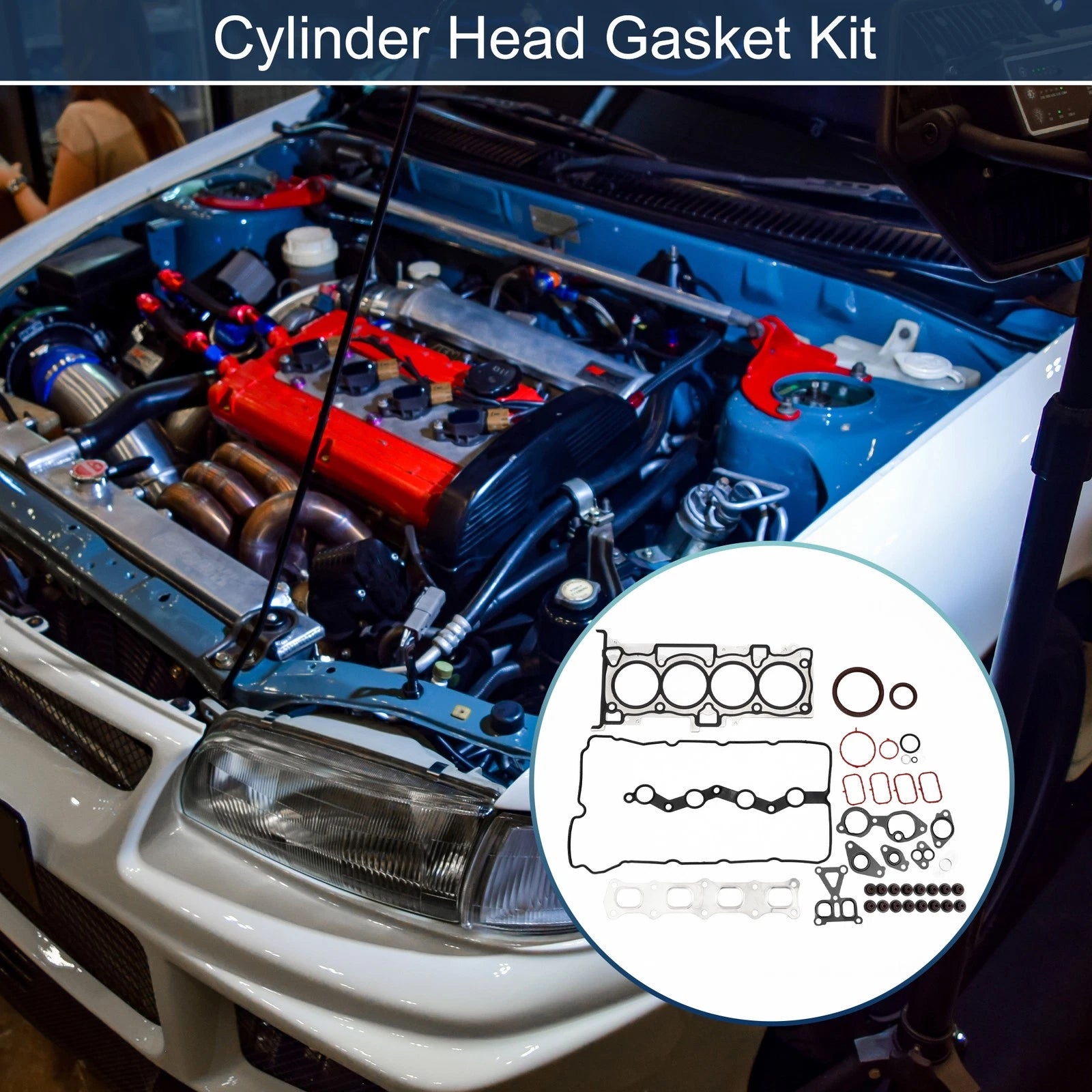 Cylinder Head Gasket Kit No.1000B334 for Mitsubishi 4B11 (2007–2012)