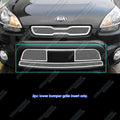 Stainless Steel Chrome Mesh Grille Insert for Kia Soul (2012–2013)