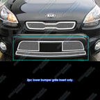 Stainless Steel Chrome Mesh Grille Insert for Kia Soul (2012–2013)