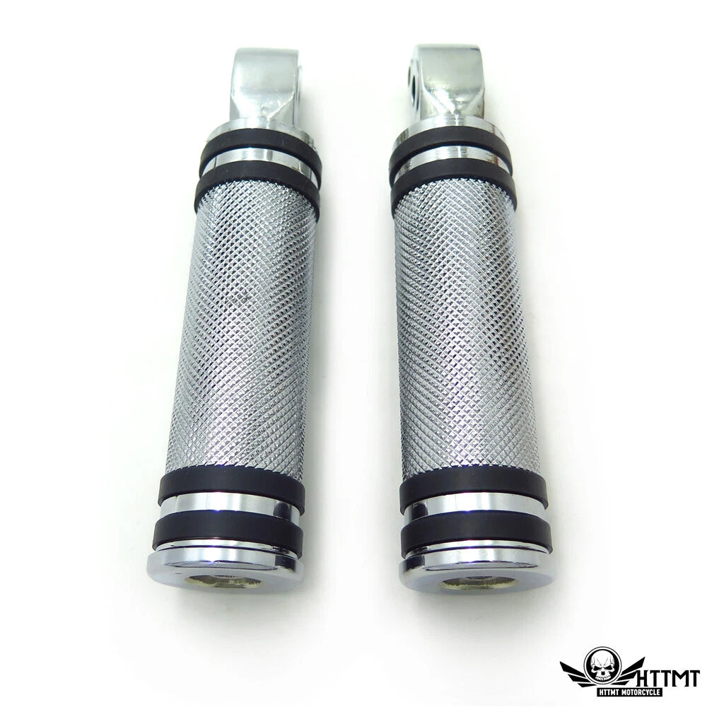 Diamond Chrome Footpegs Footrest for Suzuki Intruder 1400/Boulevard S83 (1995–2008)