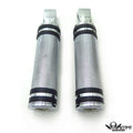 Diamond Chrome Footpegs Footrest for Suzuki Intruder 1400/Boulevard S83 (1995–2008)