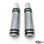 Diamond Chrome Footpegs Footrest for Suzuki Intruder 1400/Boulevard S83 (1995–2008)