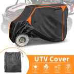Waterproof UTV Cover for Honda Pioneer 1000-5 (2016–2023) 210D PU