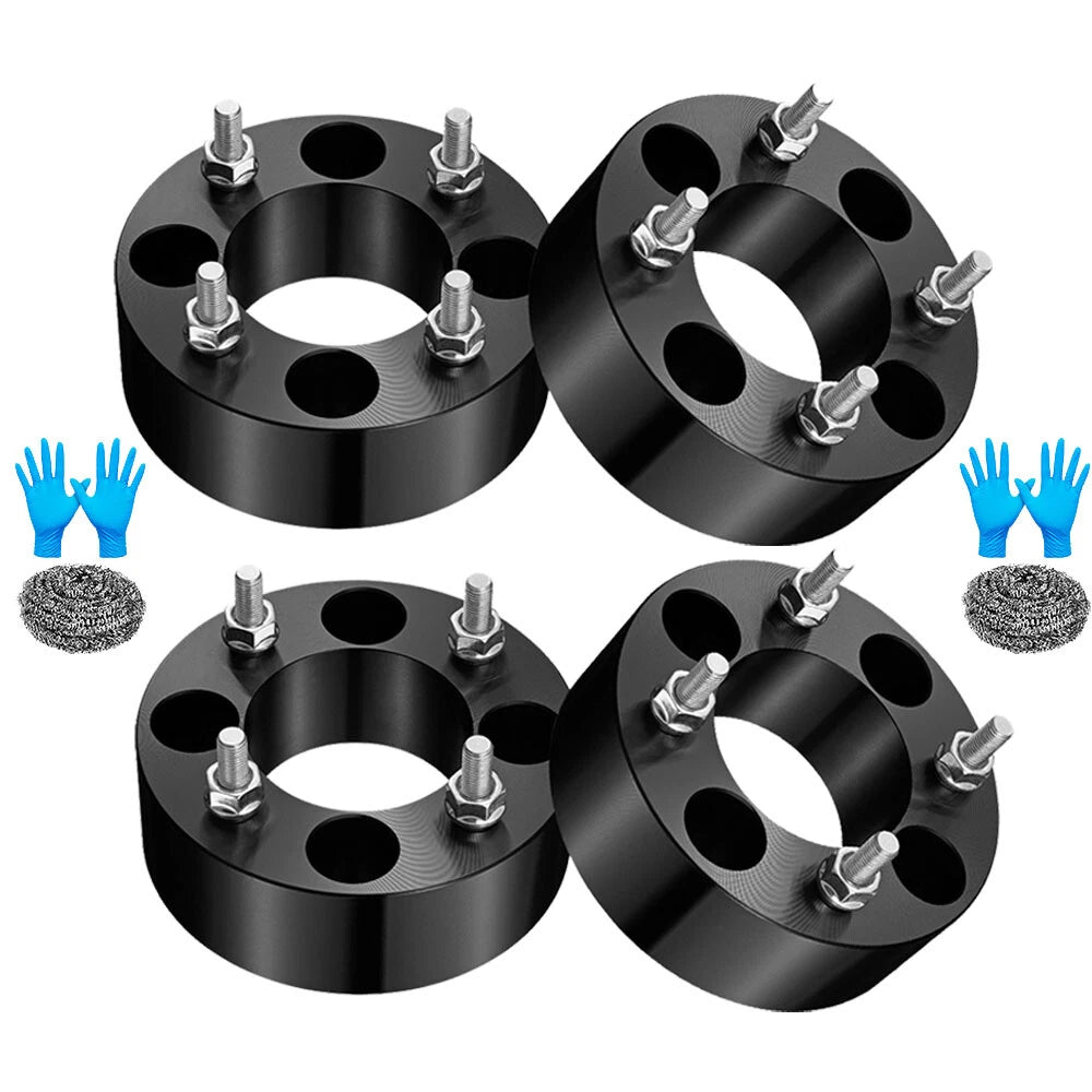 2" 4x110 Wheel Spacers for Honda Rancher Foreman FourTrax Kawasaki (2004–2009)