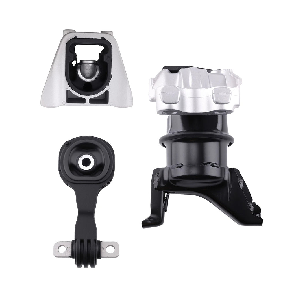 3X Engine Motor Mount Kit for Honda Civic 1.3L Hybrid (2006–2011) A4585 A65029