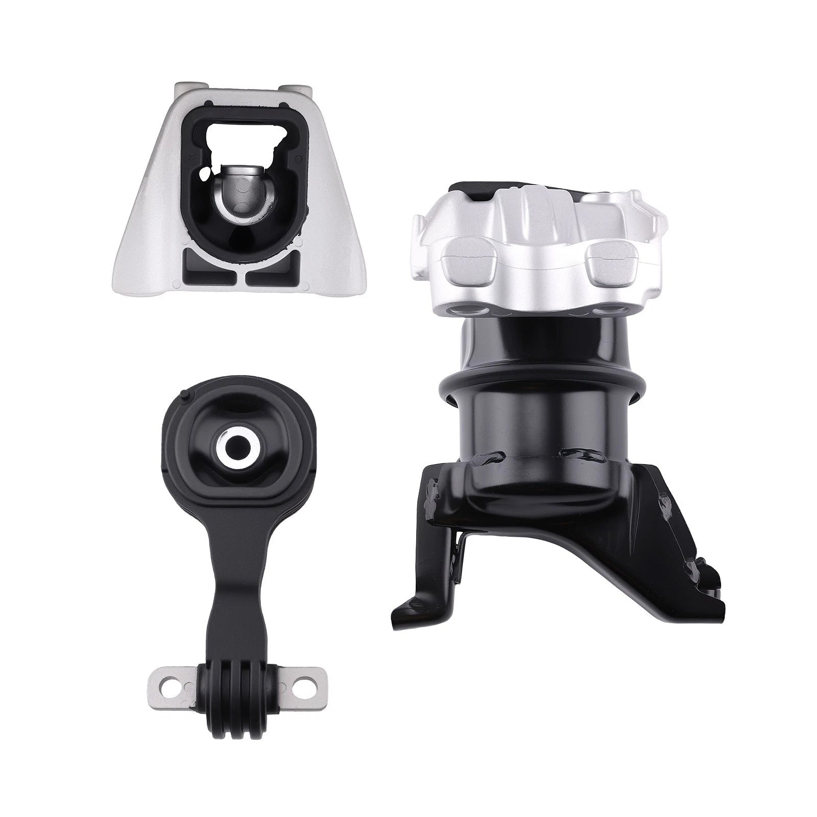 3X Engine Motor Mount Kit for Honda Civic 1.3L Hybrid (2006–2011) A4585 A65029