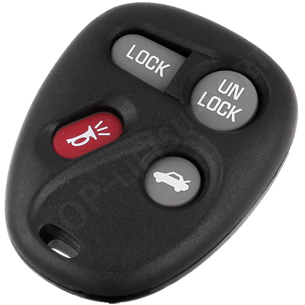 2X Key Fob Remote Shell Case for Chevrolet Blazer Corvette (2002–2005)