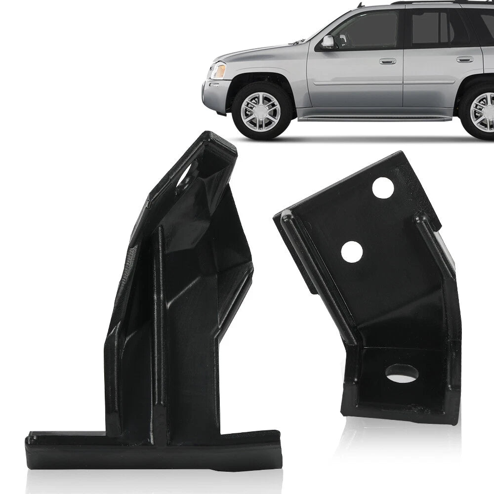 Set of 2 Door Panel Brackets for GMC Envoy, Saab 9-7x