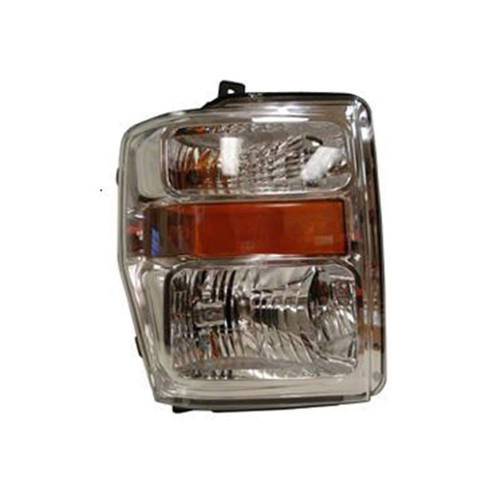 Replacement Clear Passenger Side Composite Aero Head Light Assembly